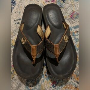 Michael Kors Flip Flops